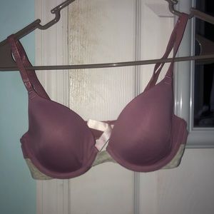 PINK purple bra